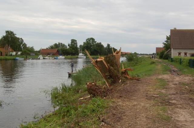 Meras: Mingės gyventojai nenori gerovės