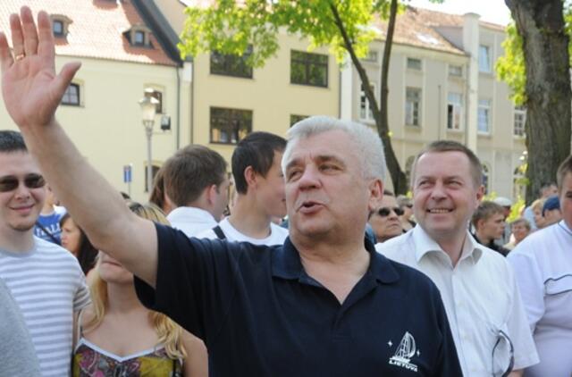 Miesto meras Rimantas Taraškevičius ilsėsis