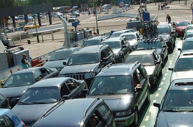 Neringiškiai savaitgalį liko be privilegijų