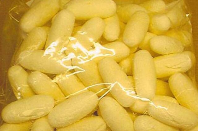 Nigeriečio skrandyje - kilogramas kokaino