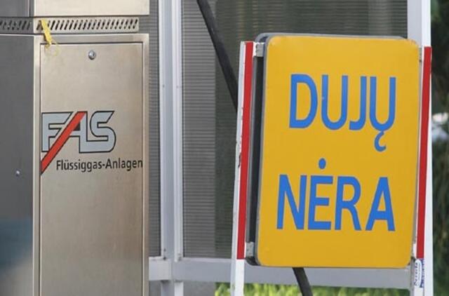 Nuo akcizų atleidžiamos gamtinės dujos, kurias naudoja miesto autobusai