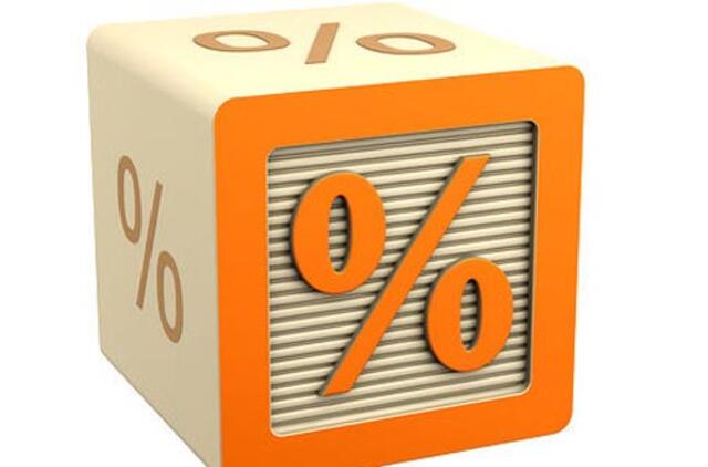 Nuo birželio 1-osios - naujos bazinių palūkanų normos Lietuvai