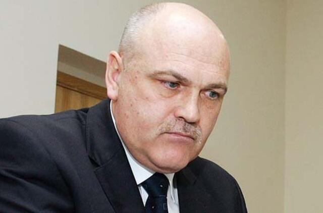 Nuo penktadienio K. Betingis - eilinis prokuroras