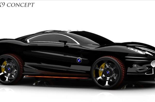 Osama iš Tuniso nupiešė BMW X9