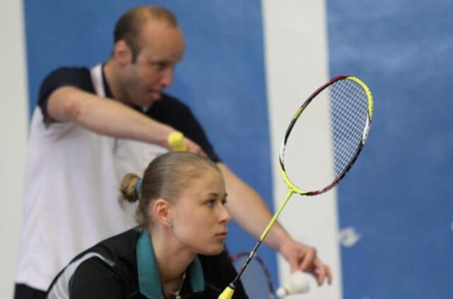 Pajūrio badmintonininkai - tarp lyderių