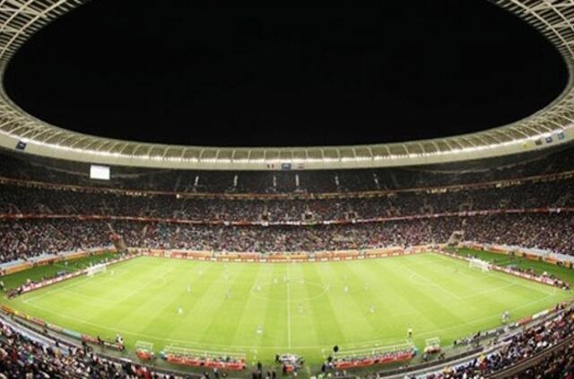 PAR 2010: Pietų Afrikoje pranašaujamas sniegas