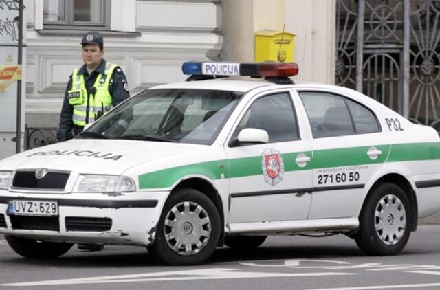 Policijos pareigūnus tikrins netikėtai
