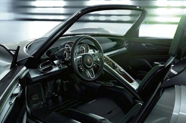 "Porsche" išdavikai atskleidė kompanijos planus