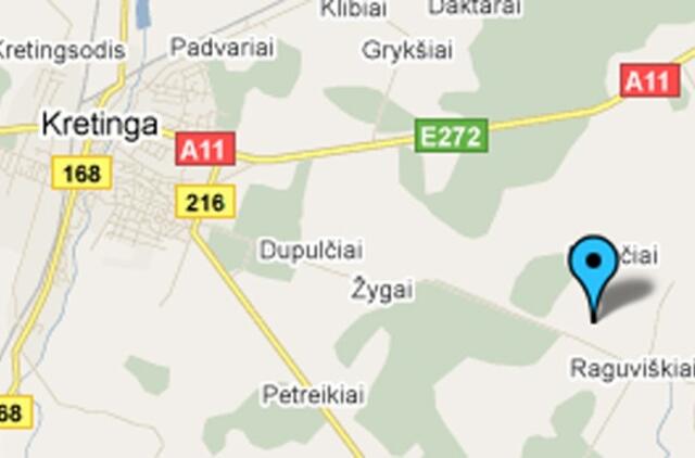 Pradėti Raguviškių kelio darbai