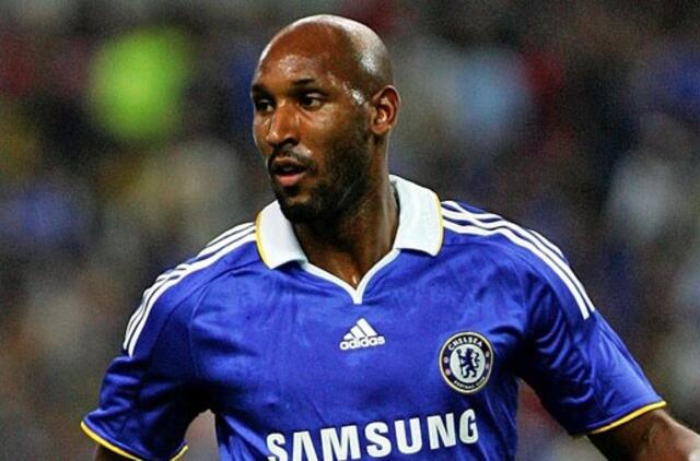 Prancūzas Nikolia Anelka pratęsė sutartį su Londono "Chelsea" klubu