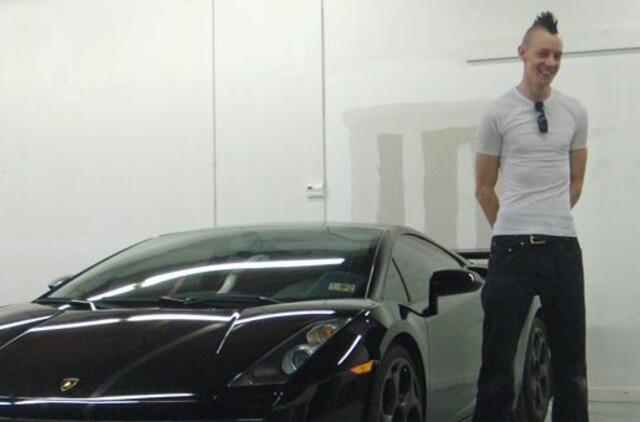 Praradęs nuotaką amerikietis įsigijo "Lamborghini"