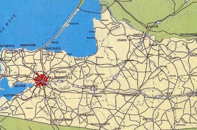 Prie Kaliningrado srities krantų rastas nuskendęs vokiečių laivas su 10 tūkst. šaudmenų