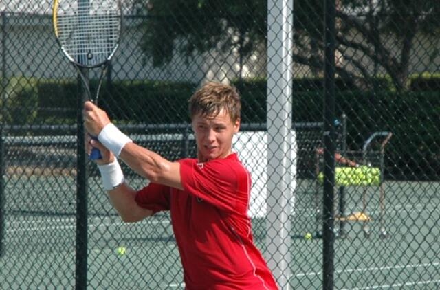 R. Berankis įveikė ir antrąjį Vimbldono turnyro atrankos barjerą