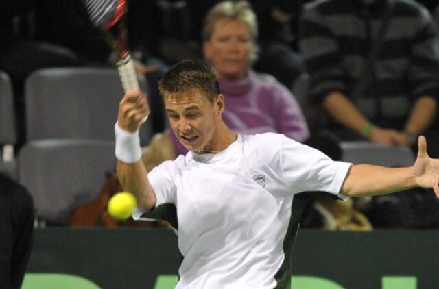 R. Berankis įveikė pirmąjį Vimbldono turnyro atrankos barjerą