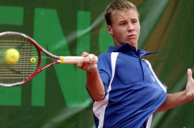R. Berankis su pora neįveikė antrojo dvejetų varžybų barjero