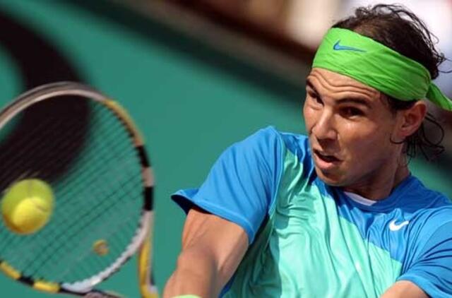 R. Nadalis iškopė į "French Open" pusfinalį