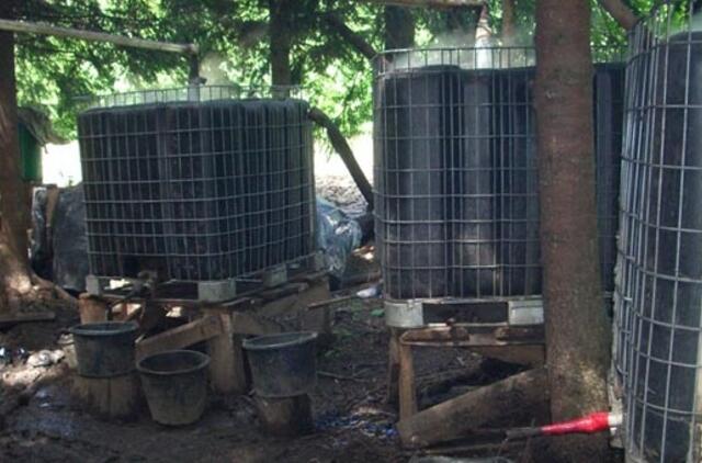 Raseinių rajonas išgarsėjo rekordine naminės "gamykla" (video)