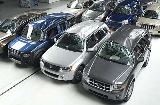 Saugumas: japonų modeliai nėra stipriausi