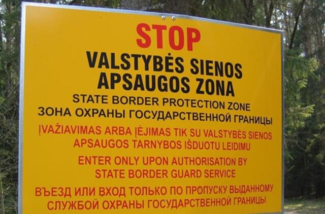 Sienos apsaugos zonoje be leidimo buvęs kretingiškis gavo baudą