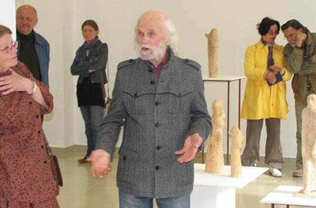 Skulptorius L. Strioga - pakeliui į savo gentį