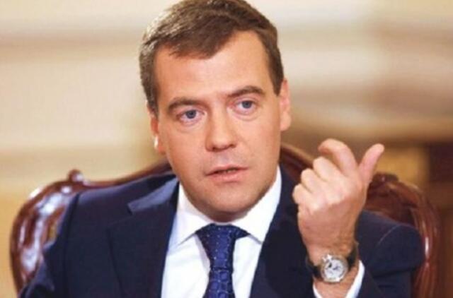 Smunka D. Medvedevo populiarumas