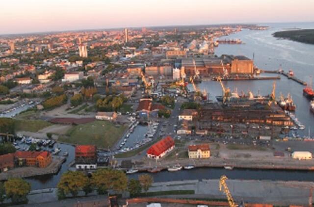 Uosto direkcijoje - konkursinių pasiūlymų gausa