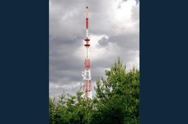 Užsimušė nuo ryšio bokšto nukritęs žmogus