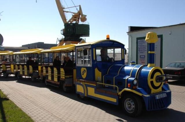 Važiavimas į keltą traukinuku bus mokamas