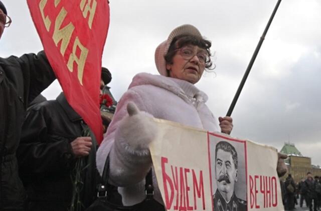 Viešai pritariantiems sovietinio režimo nusikaltimams bus taikoma baudžiamoji atsakomybė