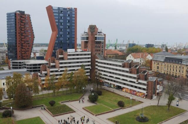 Viešbučio "Klaipėda“ pavadinimas - jau kitoks