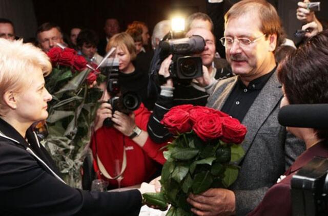 Viktoras Uspaskichas: norėčiau, kad ultimatyvų toną prezidentė išlaikytų iki galo