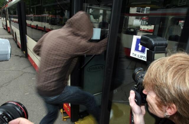 Vilniaus autobusai pasekė Klaipėdos pavyzdžiu