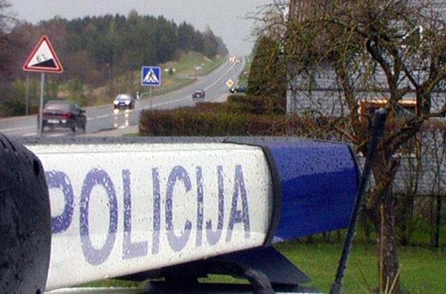 Visą savaitę Europoje bus tikrinamas vairuotojų blaivumas