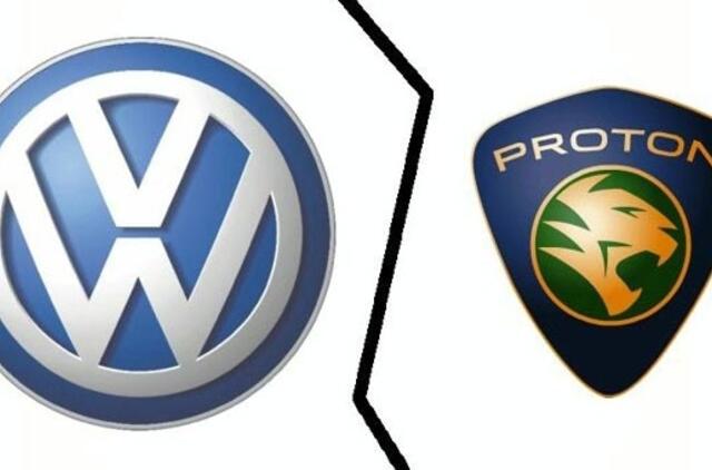 "Volkswagen" ir vėl nutraukė derybas su Malaizijos  "Proton"