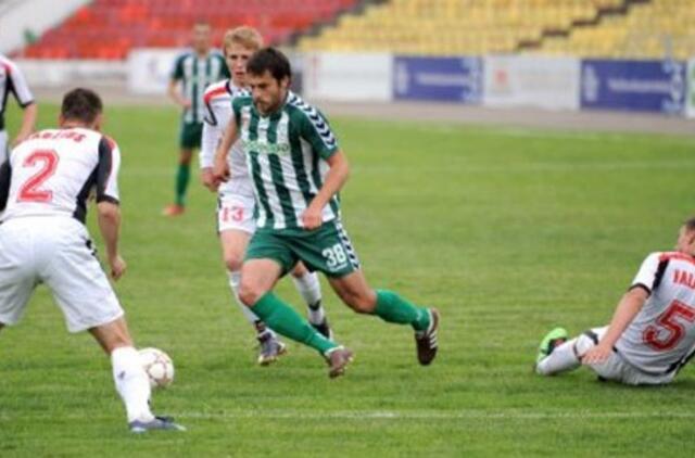 "Žalgiris" susigrąžino vienvaldžio A lygos lyderio poziciją