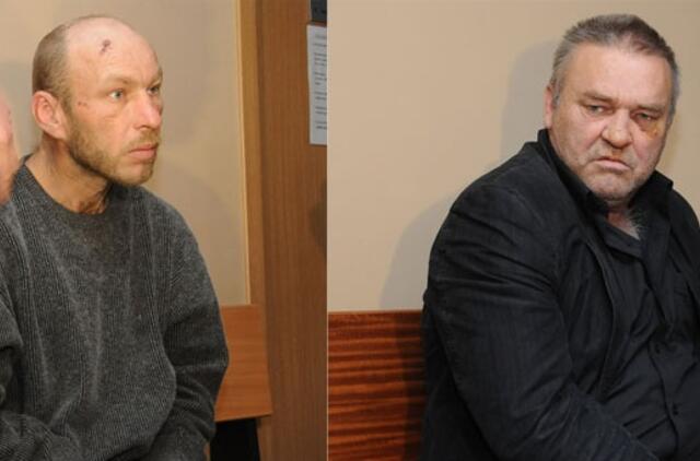 Žiauriuosius žudikus teismas leido suimti