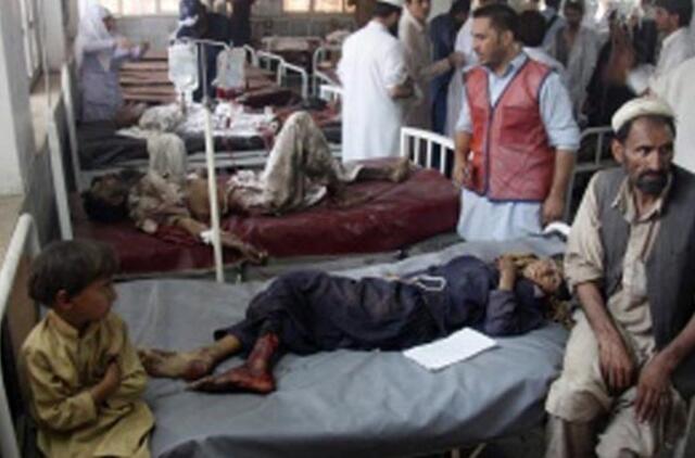 Afganistano karo baisybės atverstos pasauliui