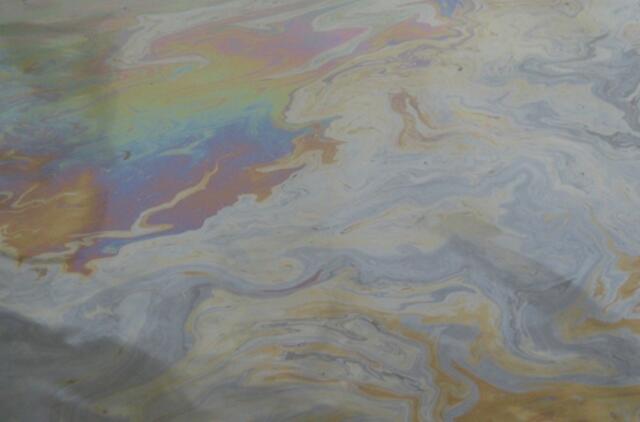 Alantos upelyje - įtartinos dėmės