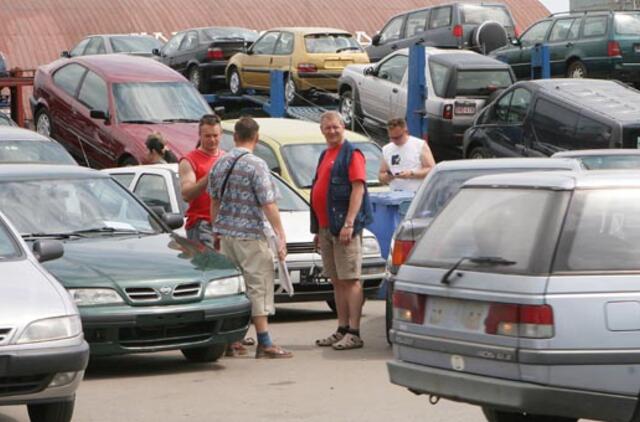 Automobilių verslas laukia kazachų