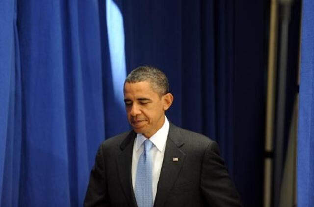 Barakas Obama JAV prezidentų reitinge užima 15-ąją vietą