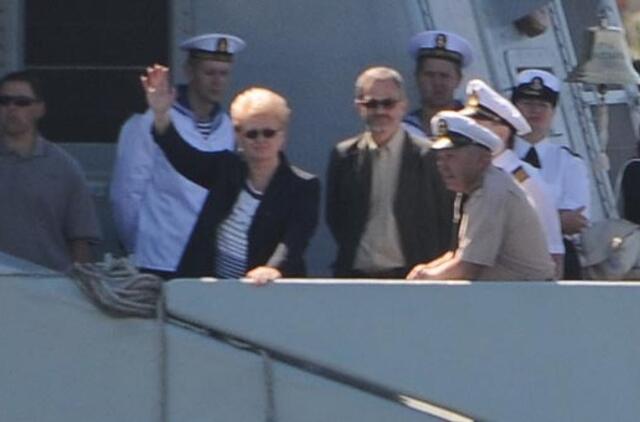 D. Grybauskaitė: klestinti Klaipėda - valstybės gerovė