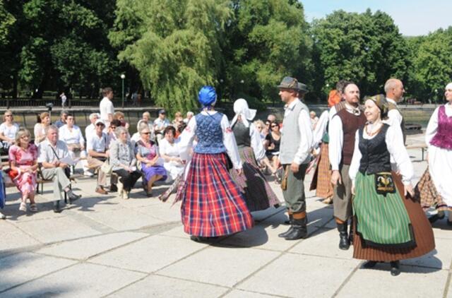 Danės krantinėje nuskambėjo lietuviška istorija
