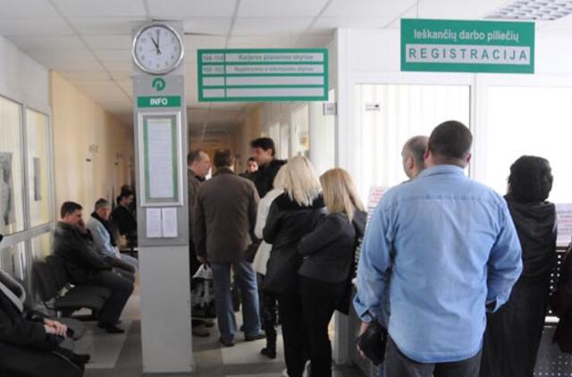 Darbo biržose - vis  daugiau jaunimo