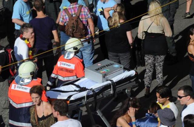 Dėl spūstyje žuvusių 19 žmonių Vokietijoje kaltinami "Love Parade" organizatoriai