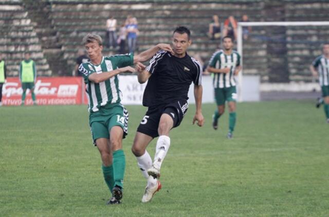 Draugiškos "Žalgirio" ir "Lechia" rungtynės baigėsi be įvarčių