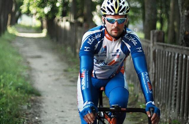 Dviračiu aplink Lietuvą - per rekordinį laiką