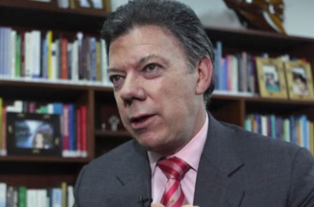 Ekvadoro prezidentas pažadėjo areštuoti Kolumbijos prezidentą