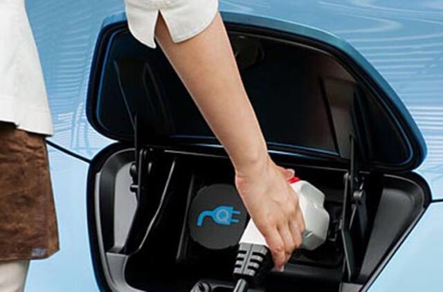 Elektromobilių plėtrai Lietuvoje - žalia šviesa