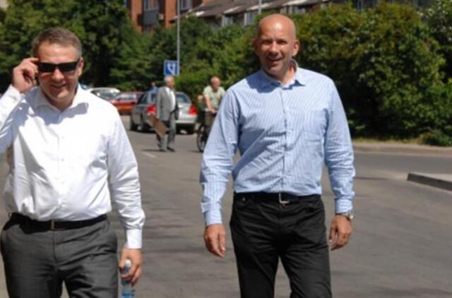 Eligijus Masiulis: transporto sektorius atsigauna