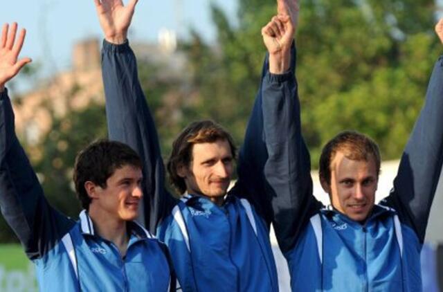 Europos penkiakovės čempionato finale - visi lietuviai